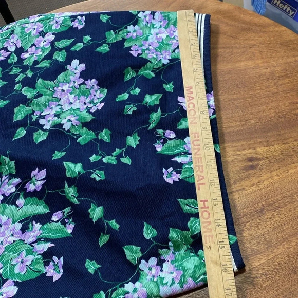 Talbots Oprah Magazine Collection Pencil Skirt Size 10 Lavender Violets & Ivy. - Picture 11 of 12